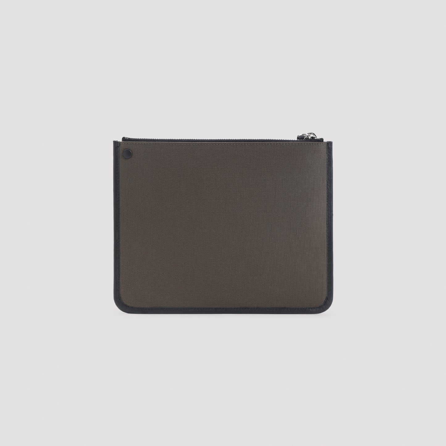Givenchy Canvas Zipped Pouch Men GIVENCHY