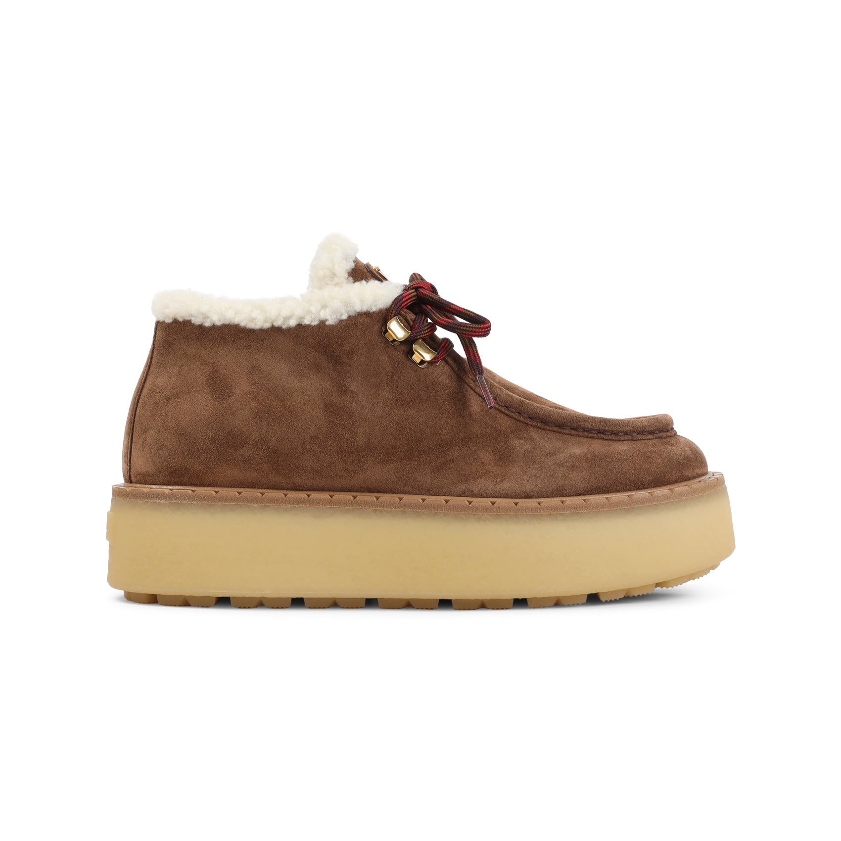 Prada Lace-Up Ankle Boots Women PRADA
