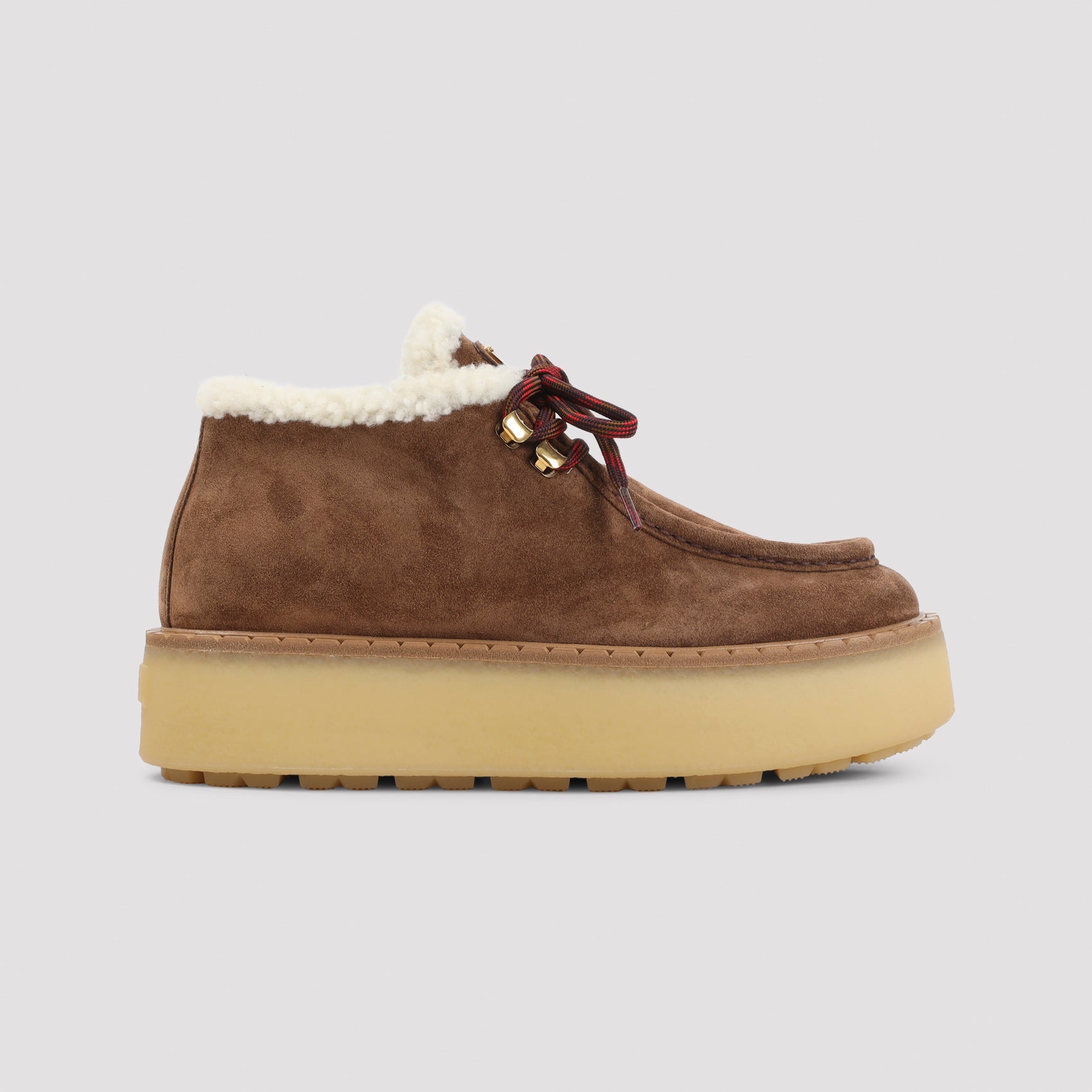 Prada Lace-Up Ankle Boots Women PRADA