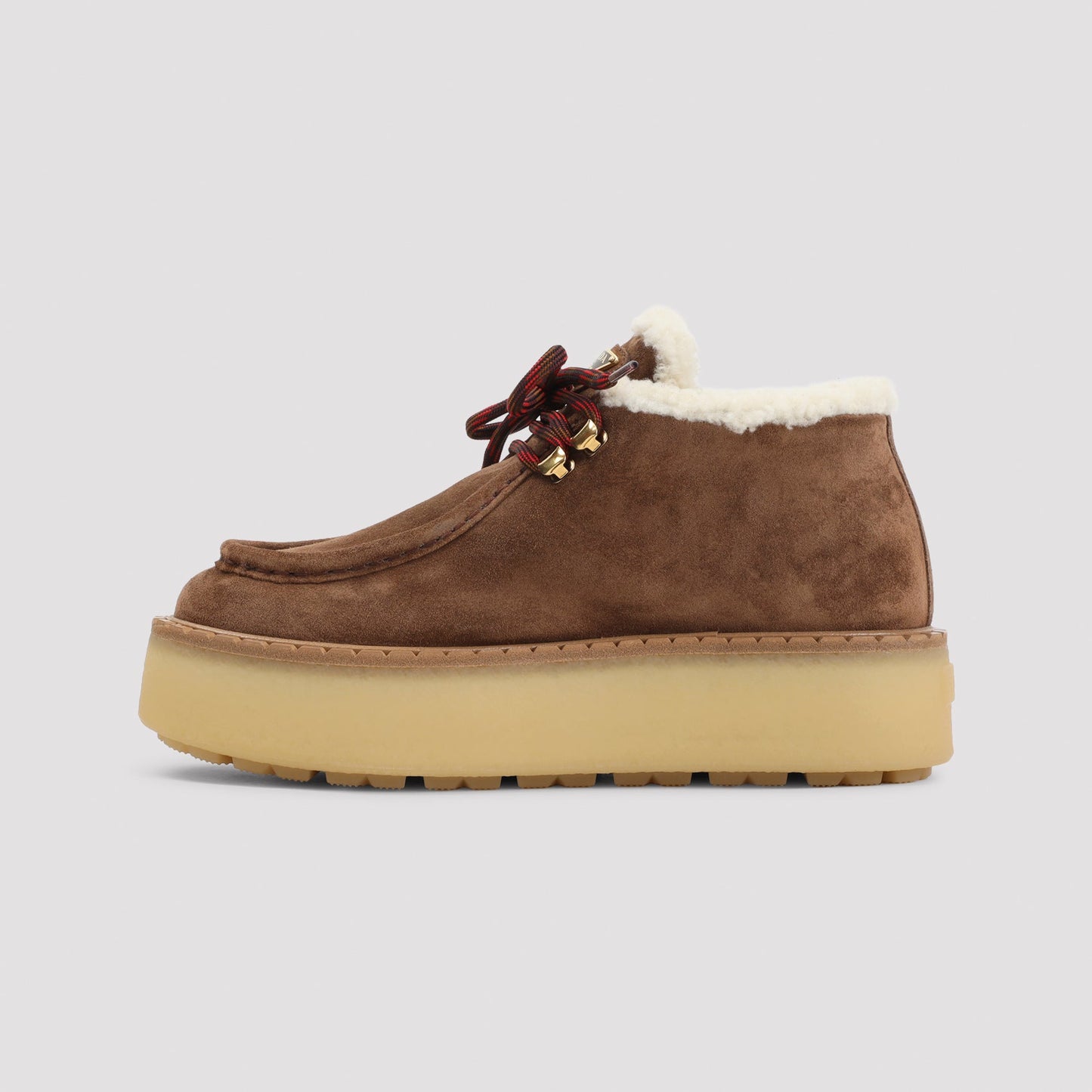 Prada Lace-Up Ankle Boots Women PRADA
