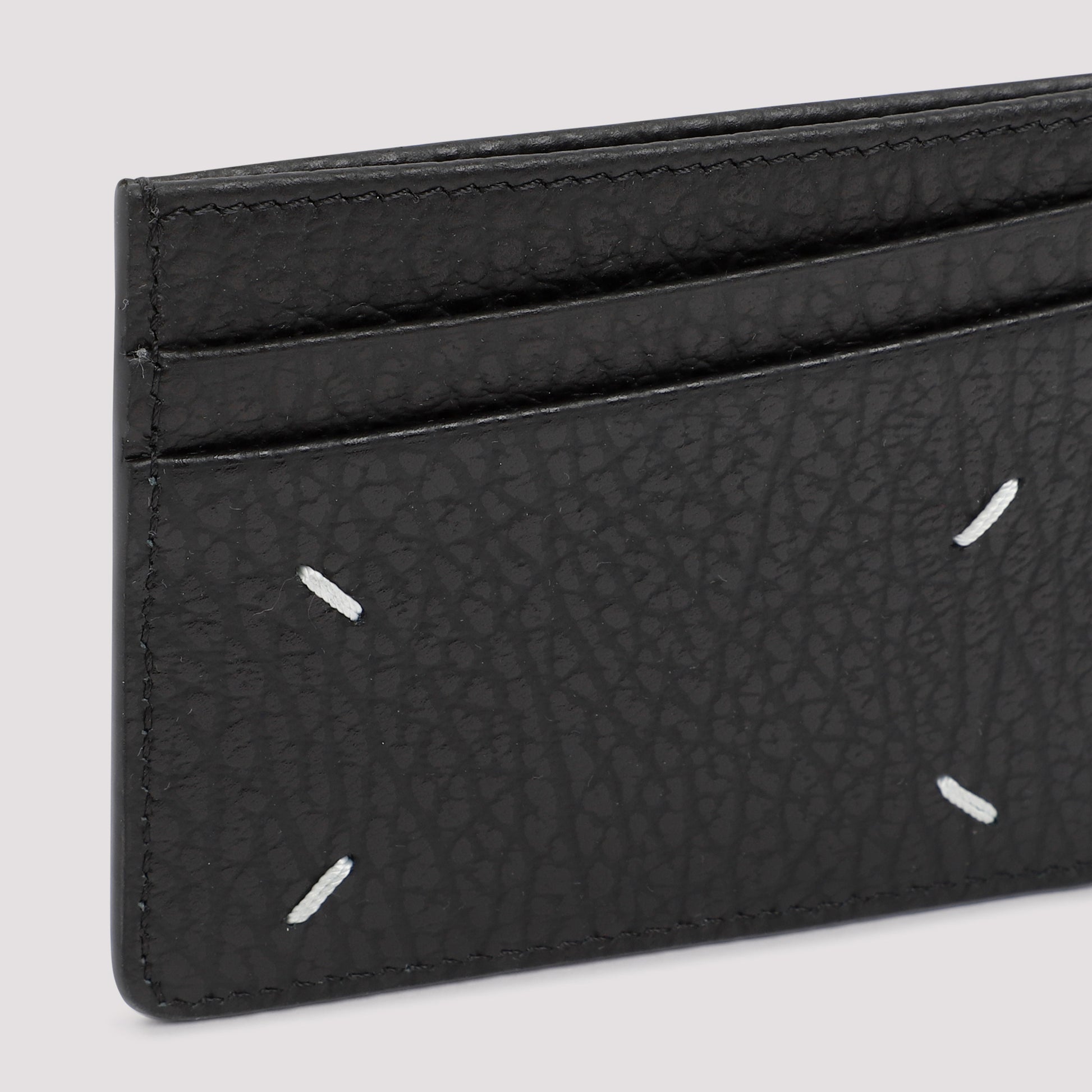 Maison Margiela Leather 6 Card Holder Men MAISON MARGIELA