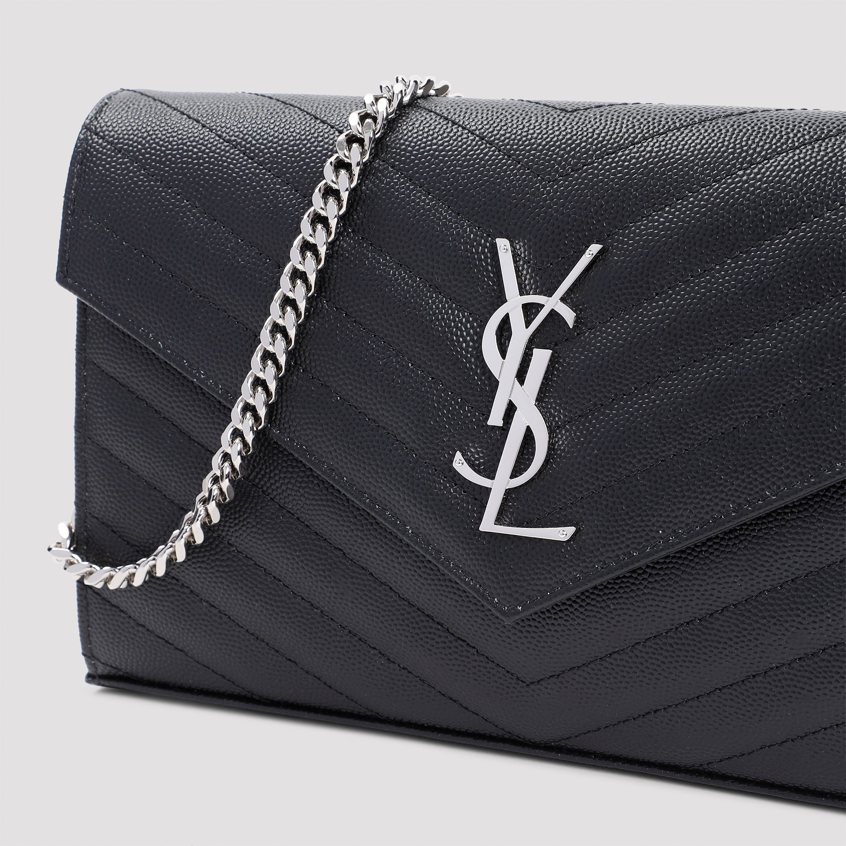 Saint Laurent Ysl Chain Wallet Women SAINT LAURENT
