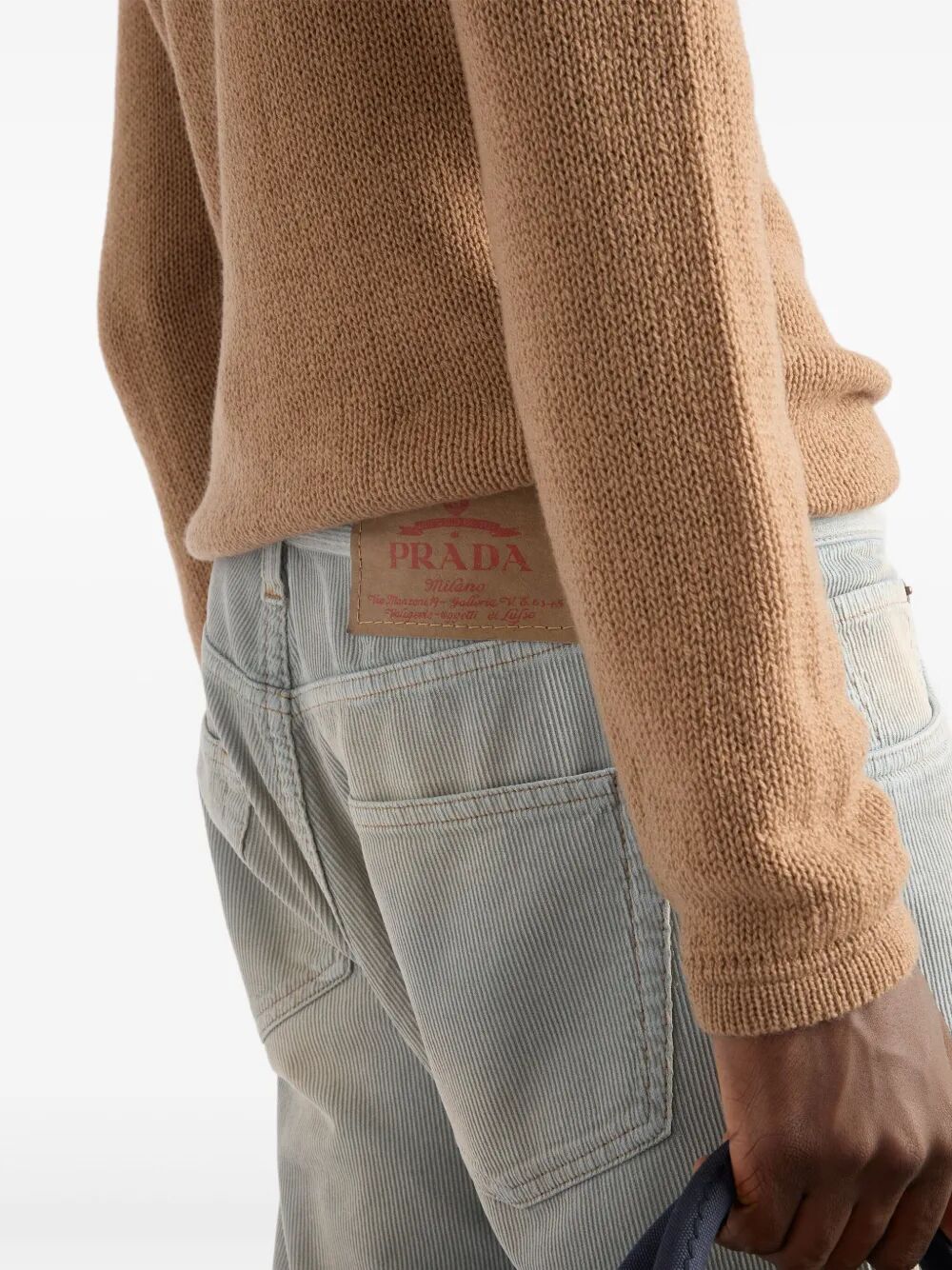 Prada Men Pantalone PRADA