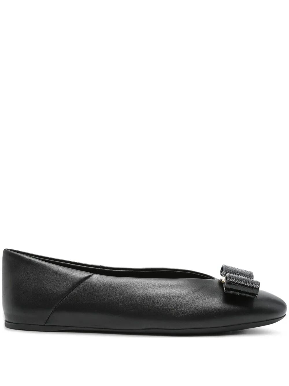 Ferragamo Women Nappa Leather Vanna Ballerinas FERRAGAMO