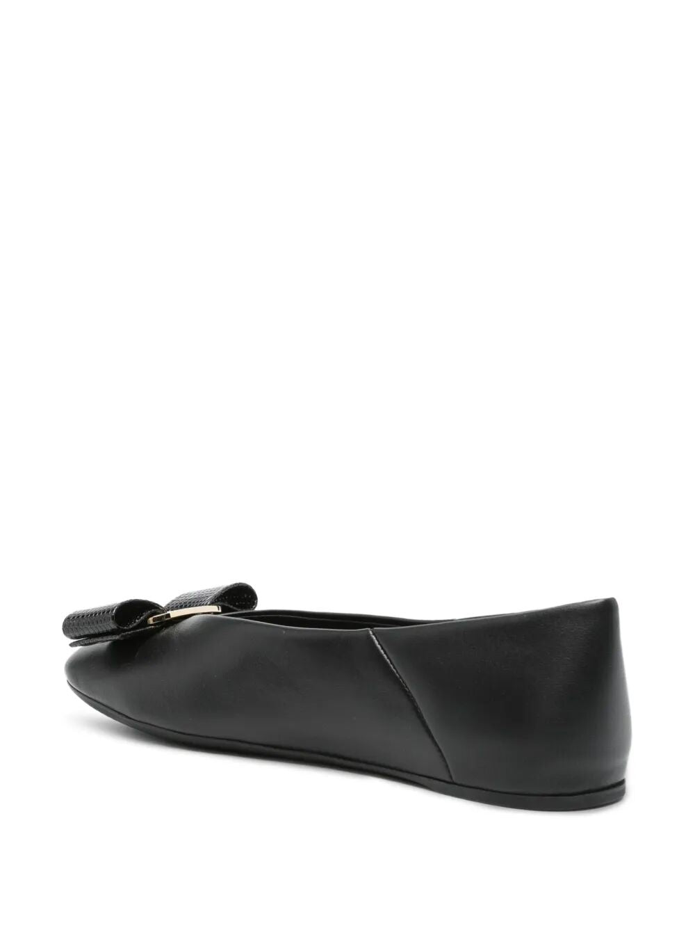 Ferragamo Women Nappa Leather Vanna Ballerinas FERRAGAMO
