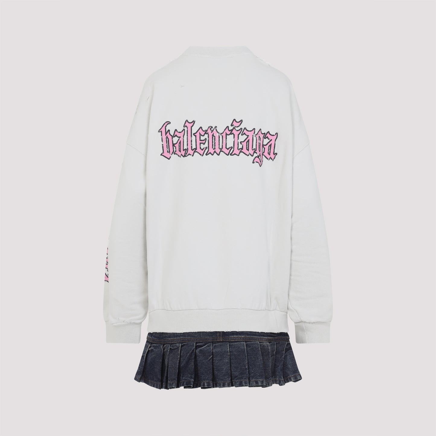Balenciaga Hybrid Mini Dress Women BALENCIAGA