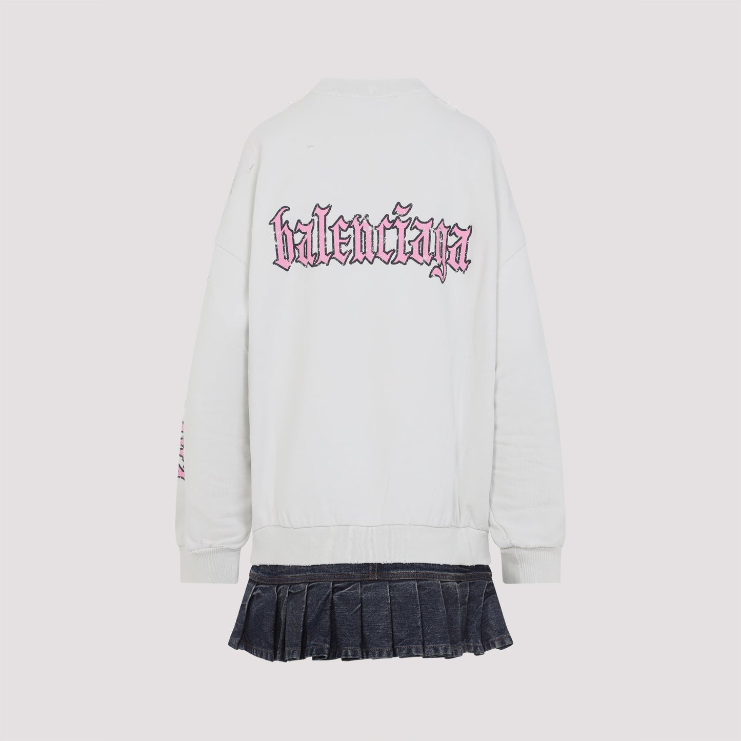 Balenciaga Hybrid Mini Dress Women BALENCIAGA