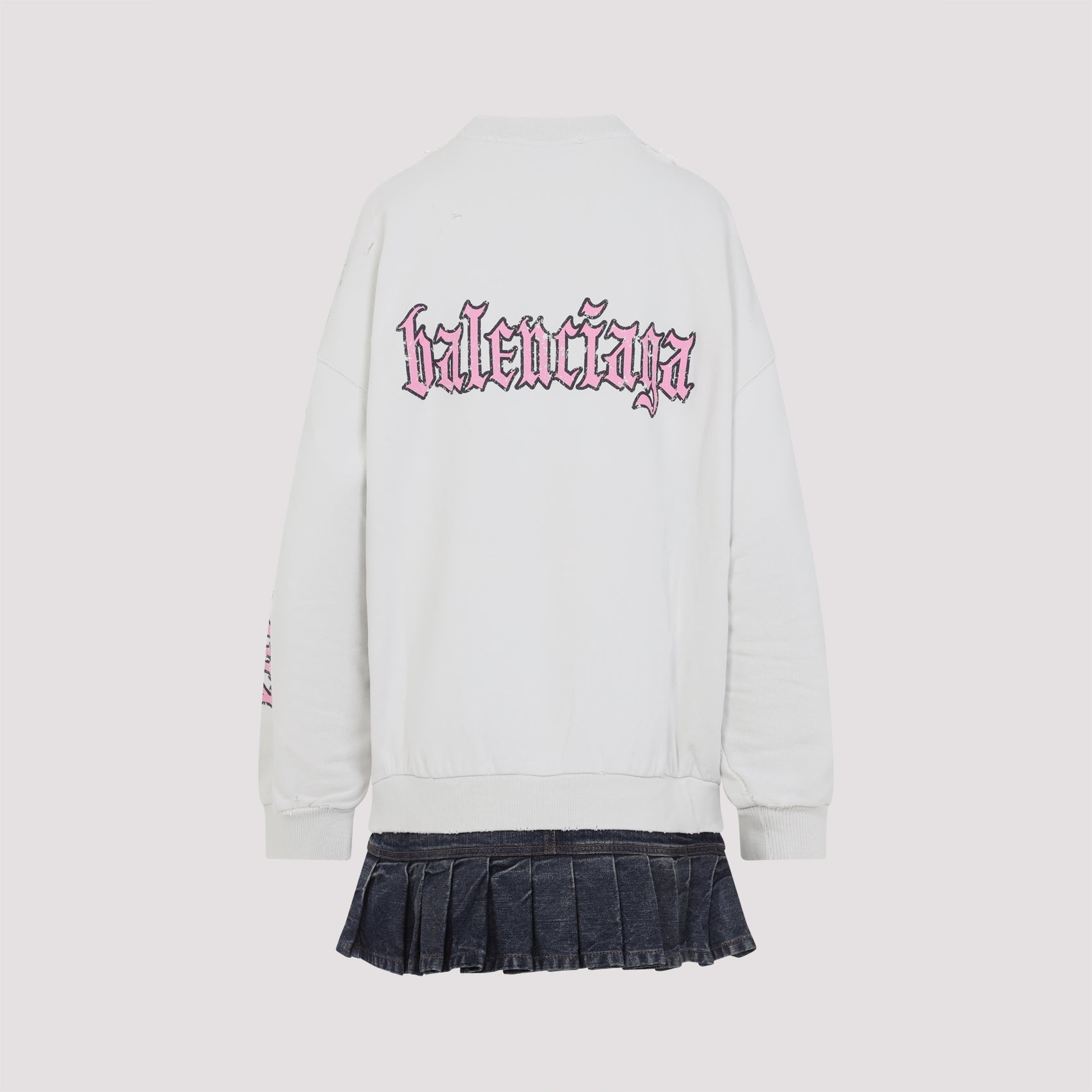Balenciaga Hybrid Mini Dress Women BALENCIAGA