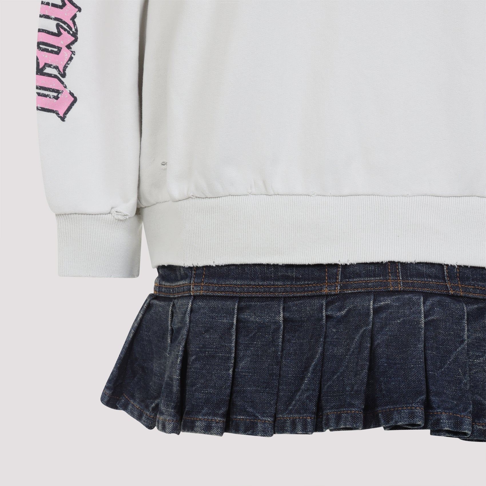 Balenciaga Hybrid Mini Dress Women BALENCIAGA