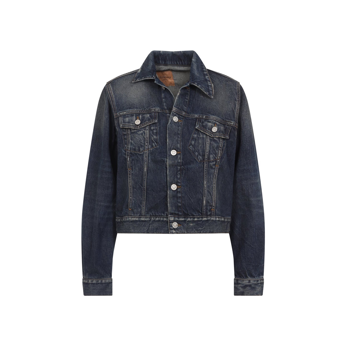 Balenciaga Off-Shoulder Jacket Women BALENCIAGA