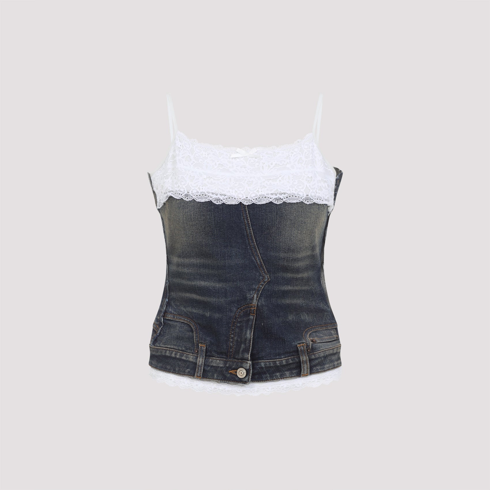 Balenciaga Patched Top Women BALENCIAGA