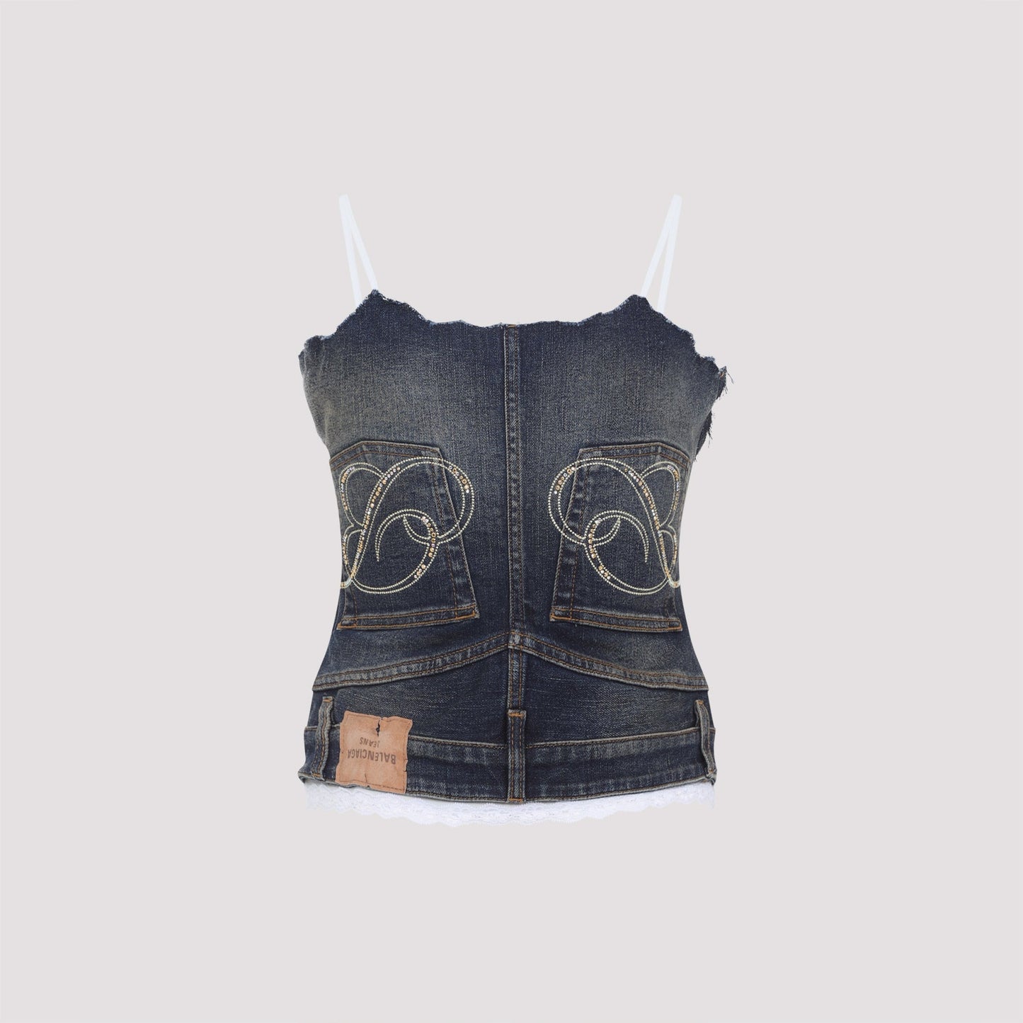 Balenciaga Patched Top Women BALENCIAGA