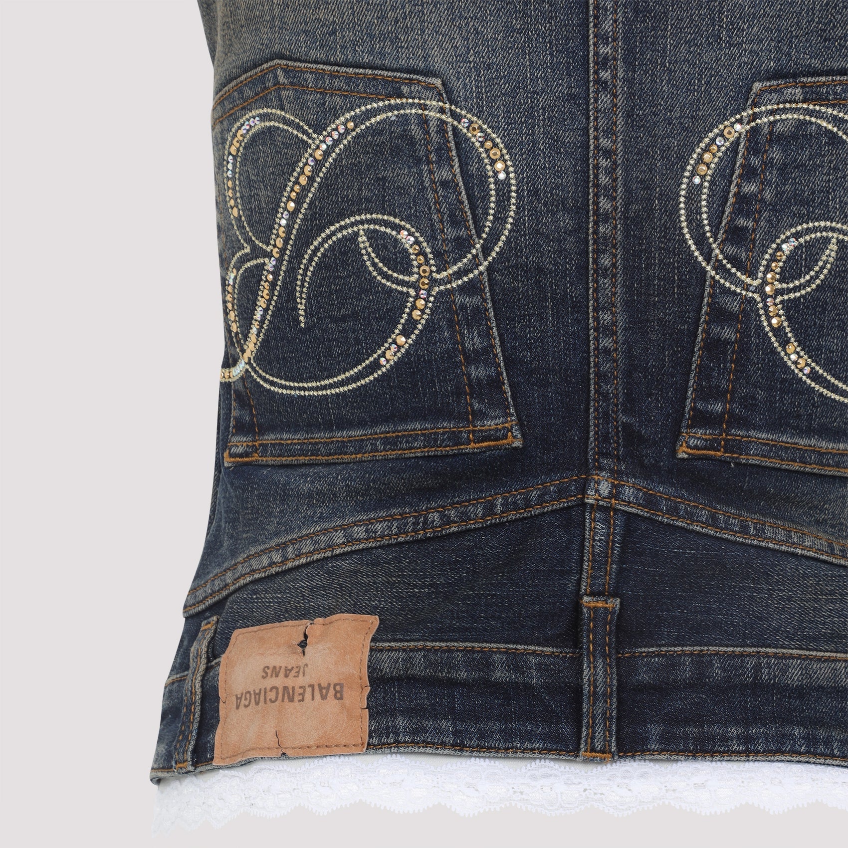 Balenciaga Patched Top Women BALENCIAGA