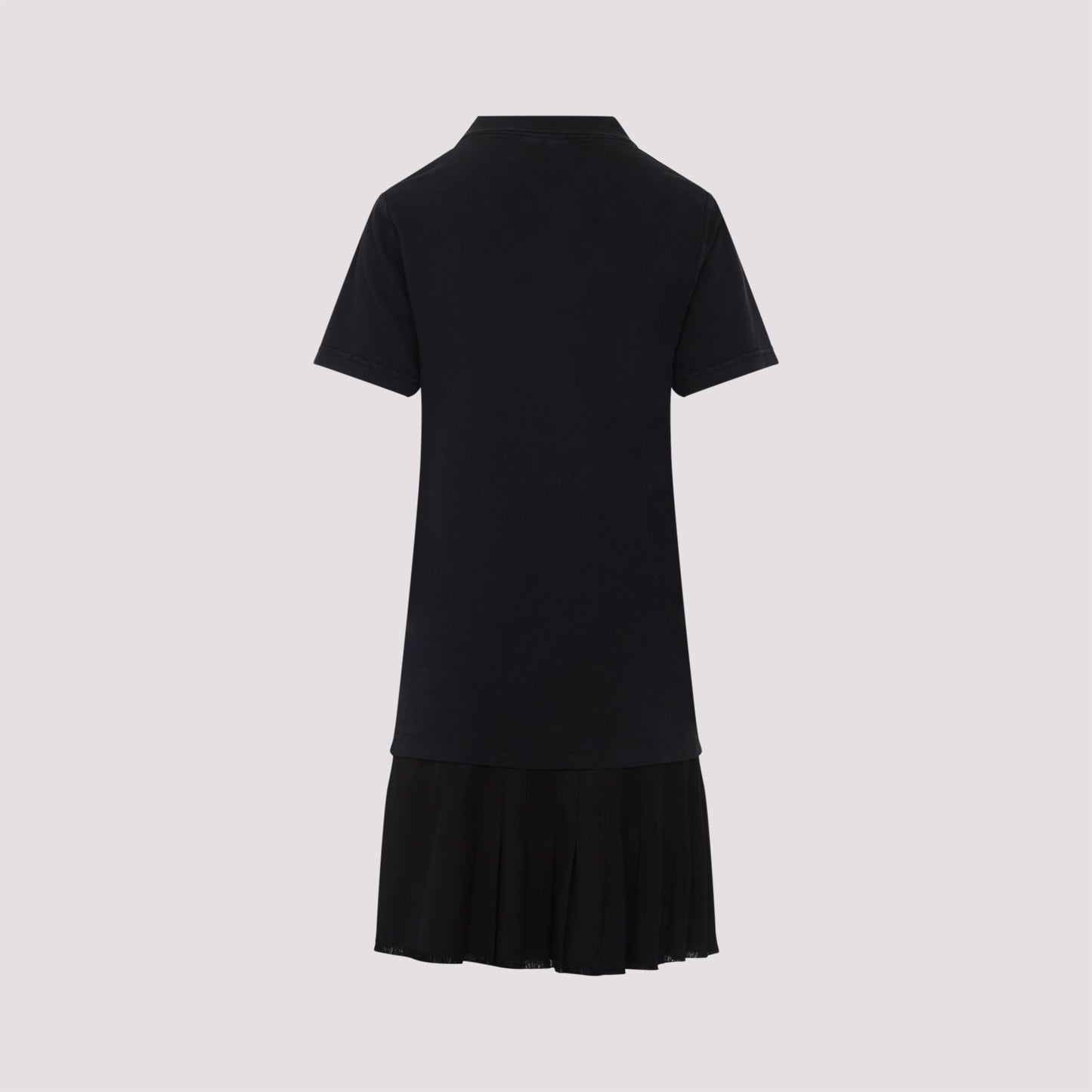 Balenciaga Layered Polo Mini Dress Women BALENCIAGA