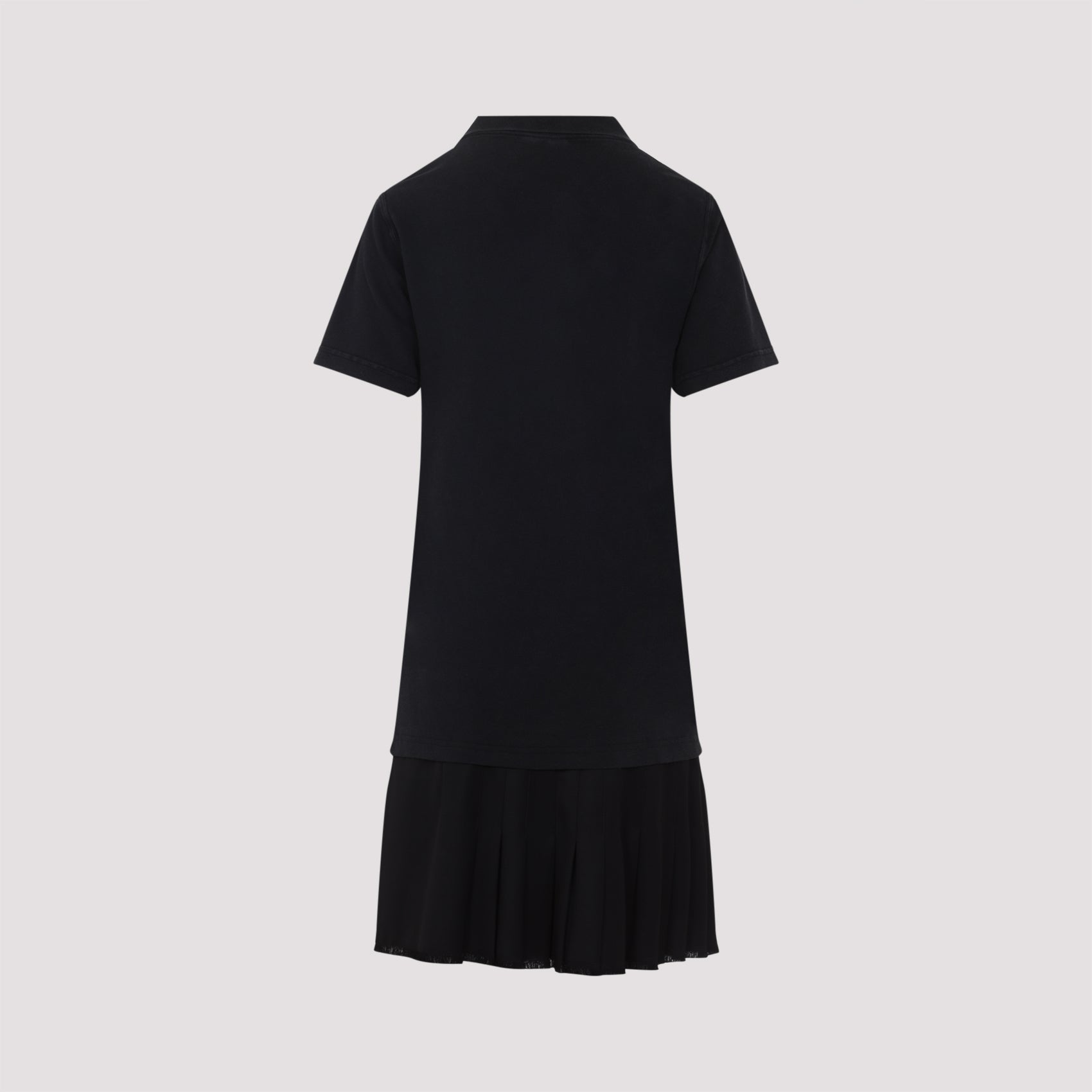 Balenciaga Layered Polo Mini Dress Women BALENCIAGA