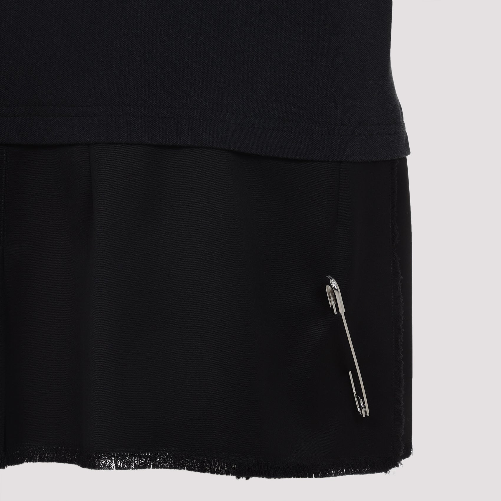 Balenciaga Layered Polo Mini Dress Women BALENCIAGA