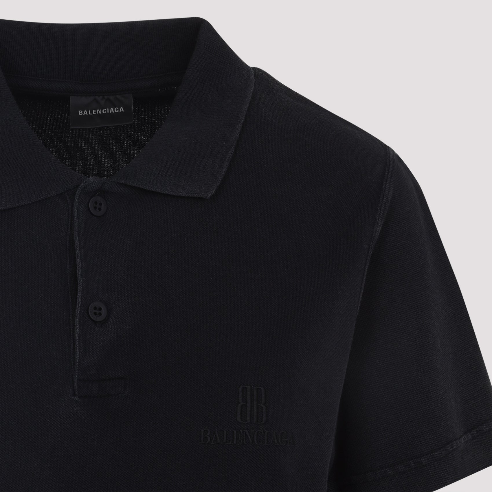 Balenciaga Layered Polo Mini Dress Women BALENCIAGA