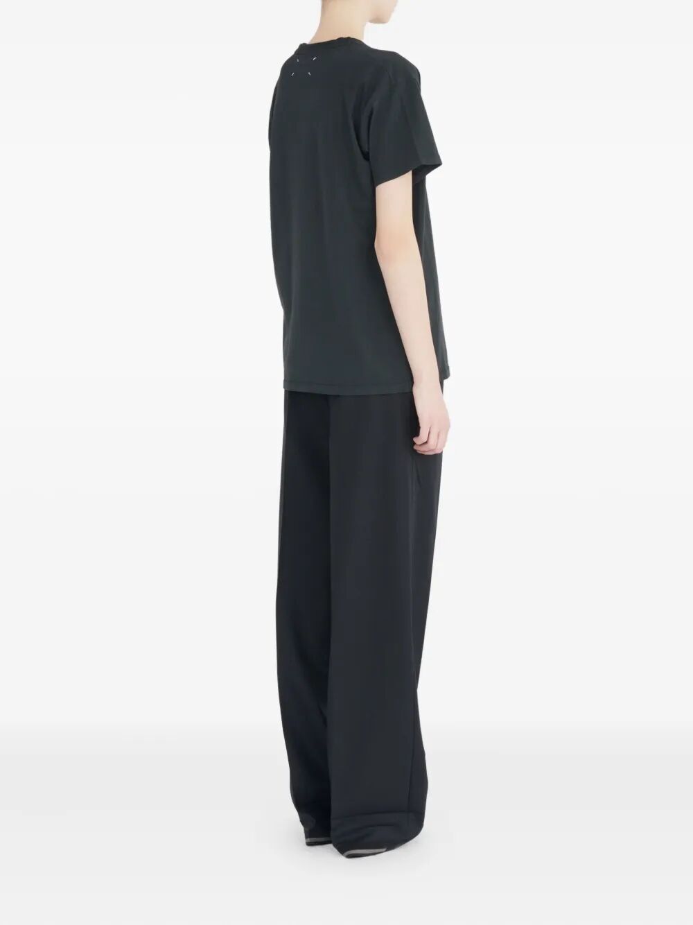 Maison Margiela Women Bingo-Print Cotton T-Shirt MAISON MARGIELA