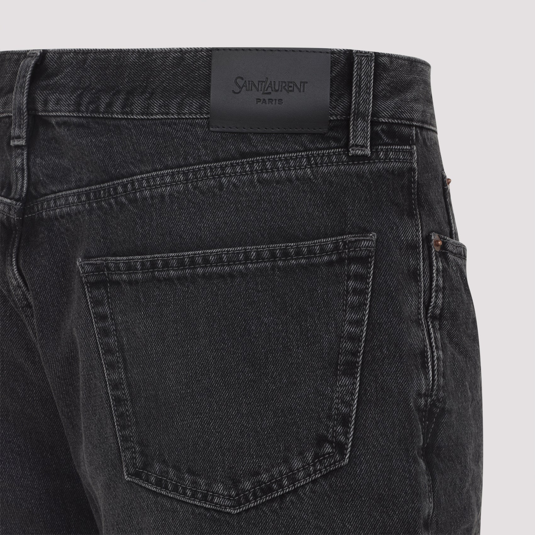 Saint Laurent Mick Long Jeans Men SAINT LAURENT