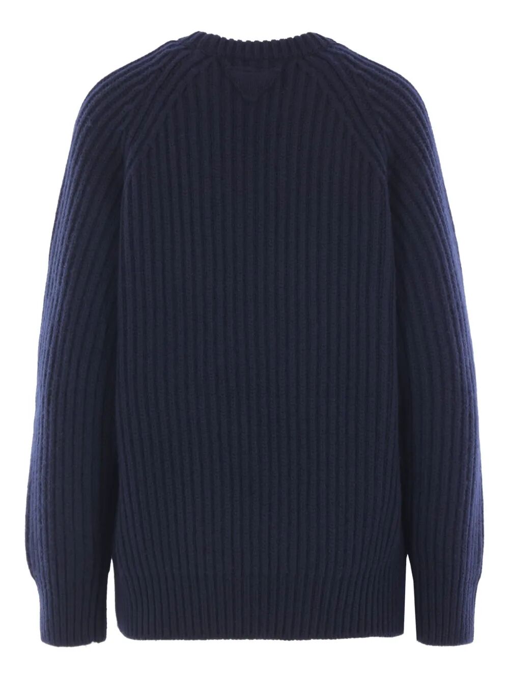 Prada Women Ribbed-Knit Safety-Pin Sweater PRADA
