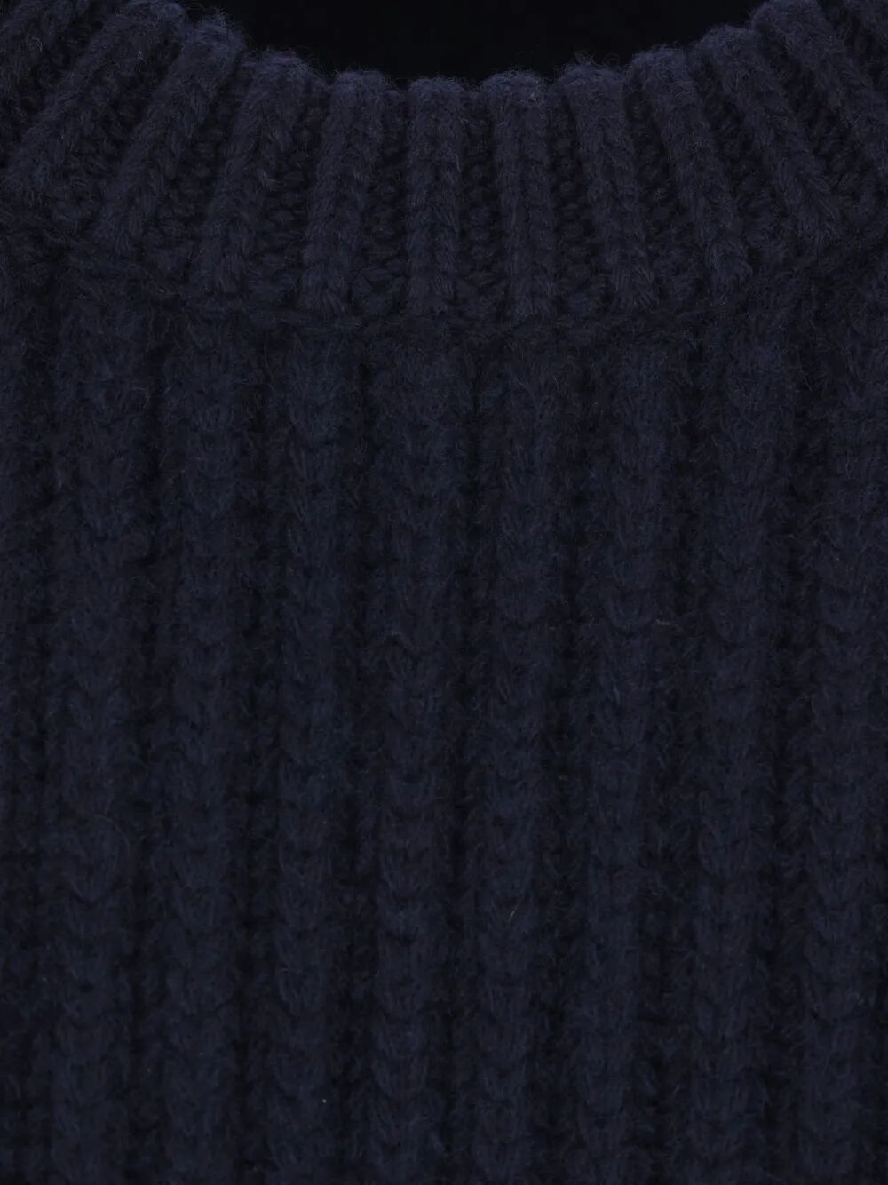 Prada Women Ribbed-Knit Safety-Pin Sweater PRADA