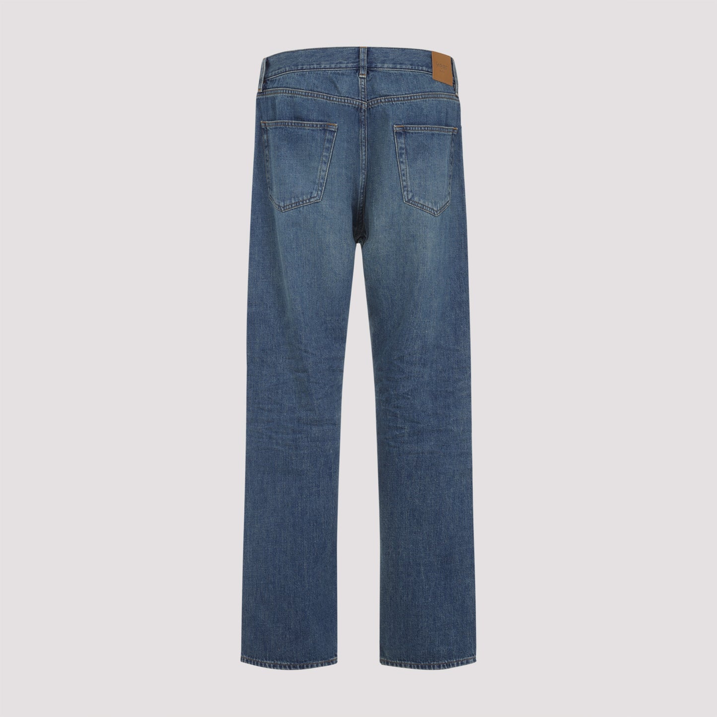 Saint Laurent Mick Long Jeans Men SAINT LAURENT