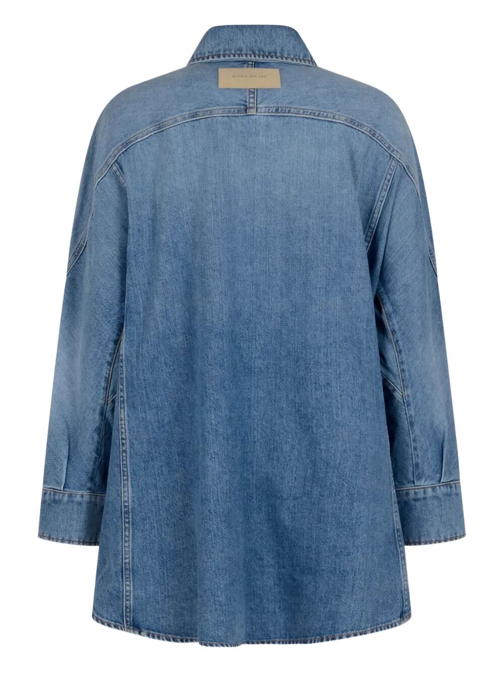 Givenchy Women Cocoon Denim Shirt GIVENCHY