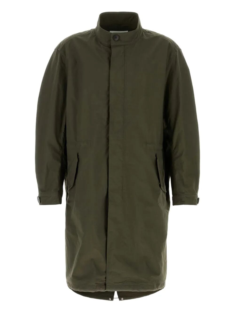 Givenchy Men Twisted Arm Cotton Parka GIVENCHY