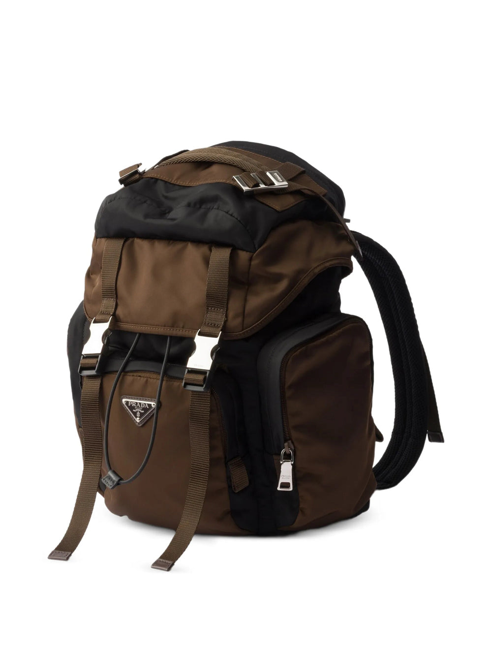 Prada Men Two-Tone Re-Nylon Backpack PRADA