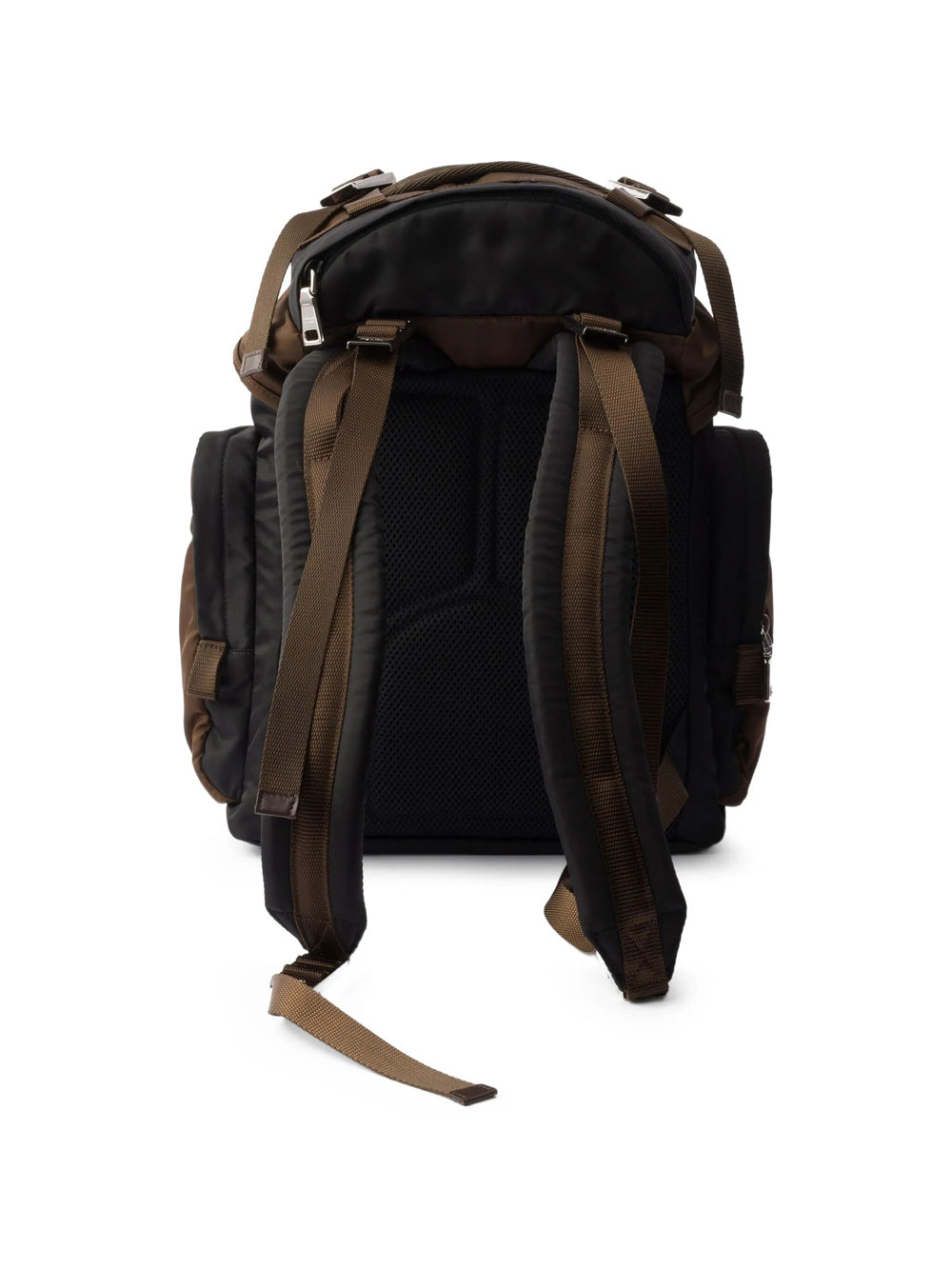 Prada Men Two-Tone Re-Nylon Backpack PRADA