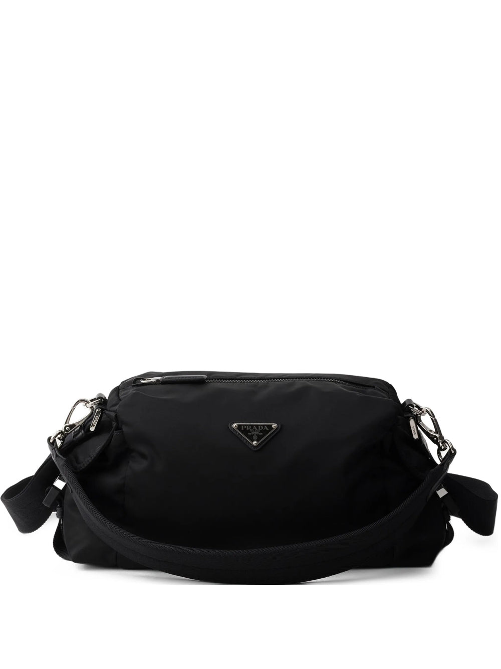 Prada Men Prada Explore Re-Nylon And Leather Bag PRADA