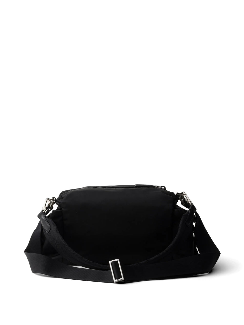 Prada Men Prada Explore Re-Nylon And Leather Bag PRADA