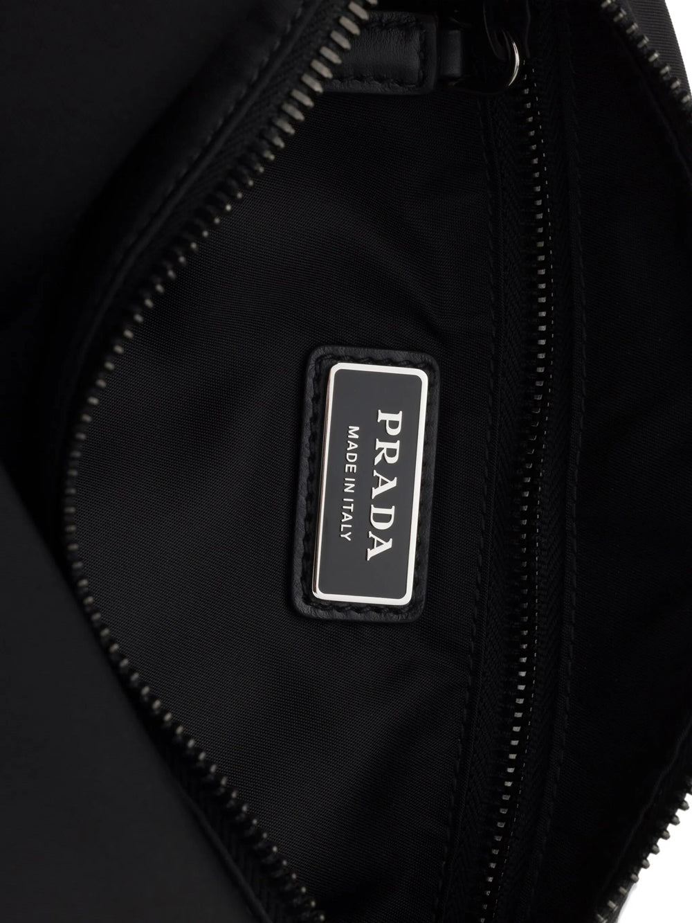 Prada Men Prada Explore Re-Nylon And Leather Bag PRADA