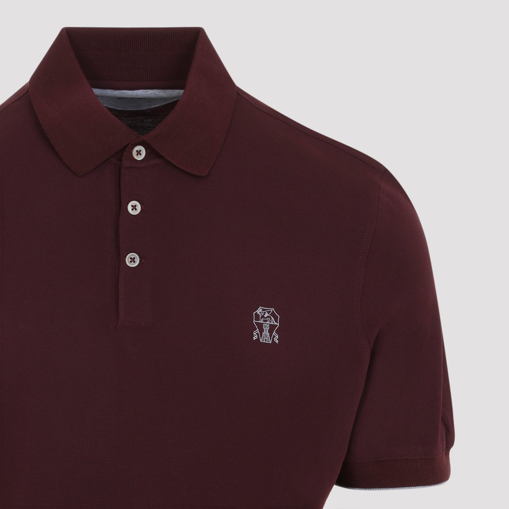 Brunello Cucinelli Mc Polo Men BRUNELLO CUCINELLI
