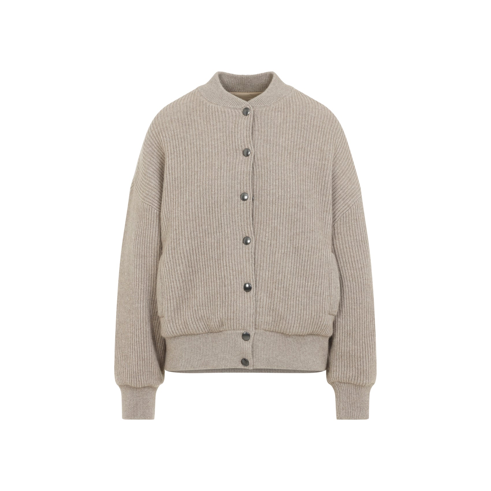 Brunello Cucinelli Cashmere Bomber Jacket Women BRUNELLO CUCINELLI