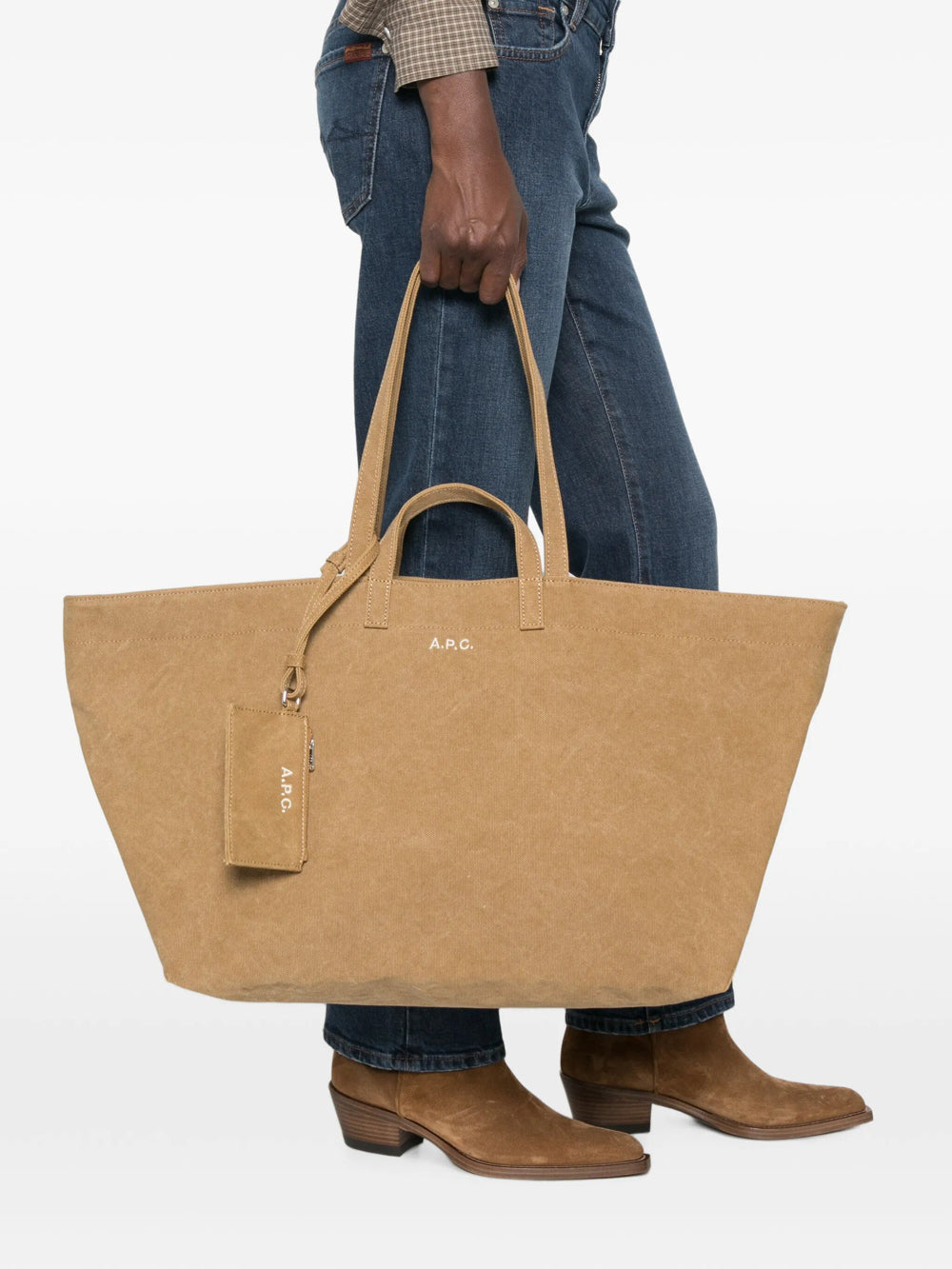 A.P.C. Women Le Drummer Toile Tote Bag A.P.C.