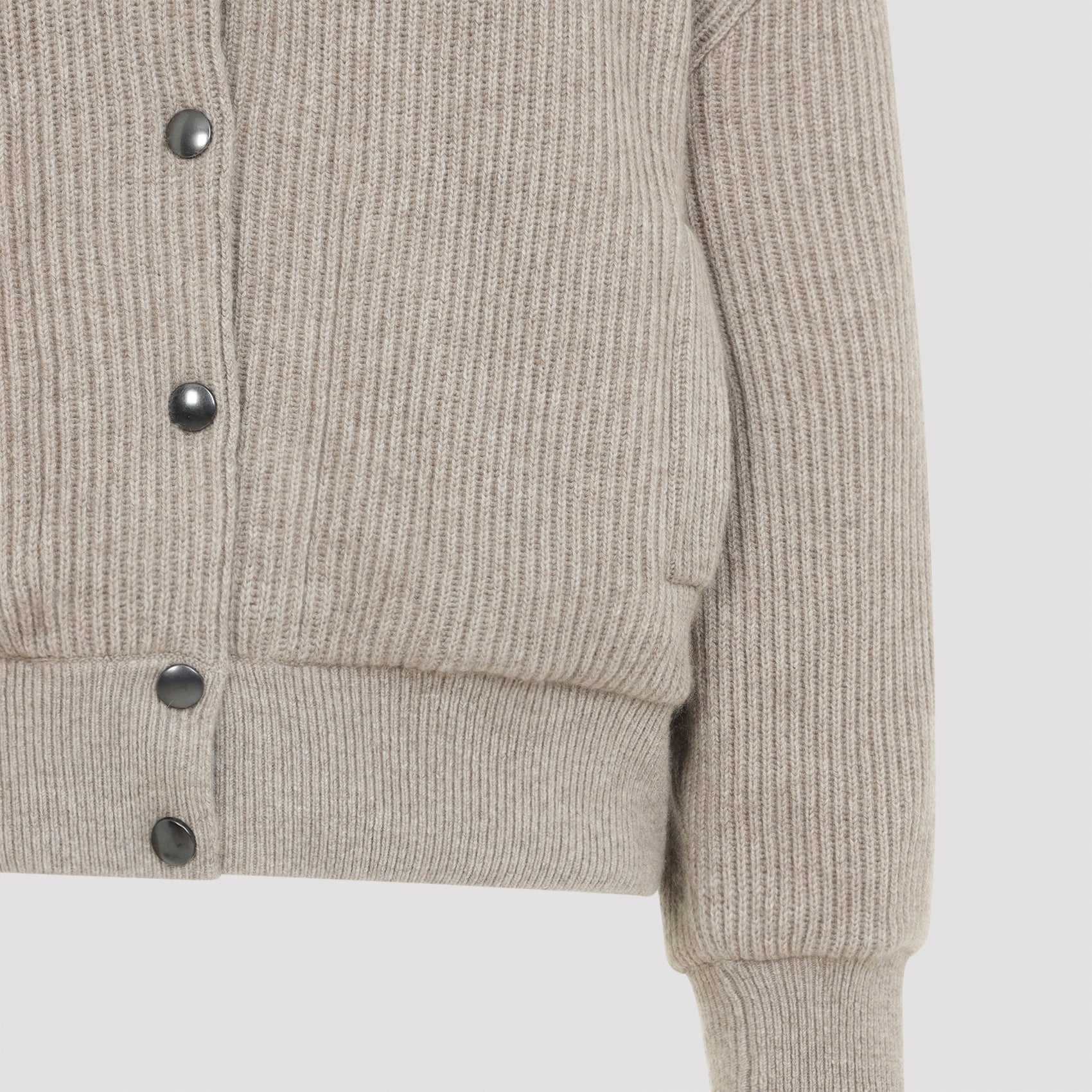 Brunello Cucinelli Cashmere Bomber Jacket Women BRUNELLO CUCINELLI