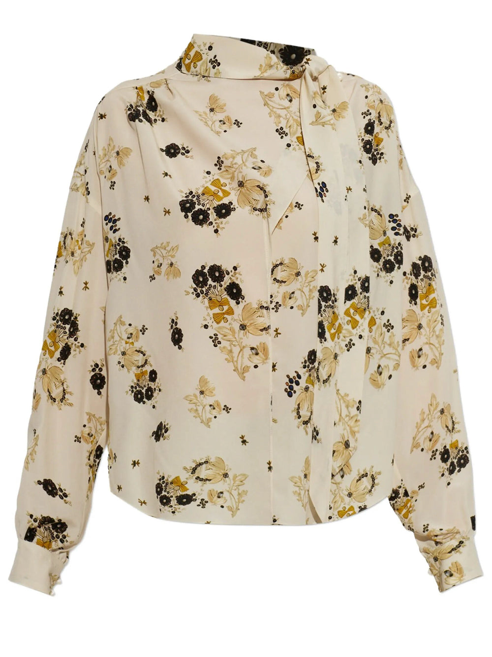 Isabel Marant Women Fedry Printed Silk Blouse