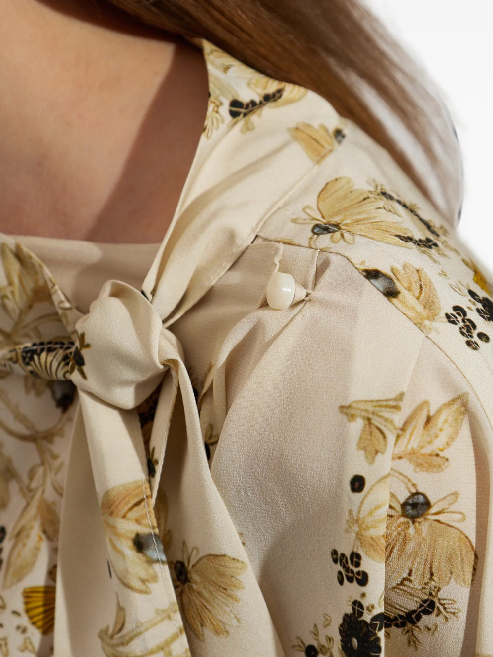 Isabel Marant Women Fedry Printed Silk Blouse