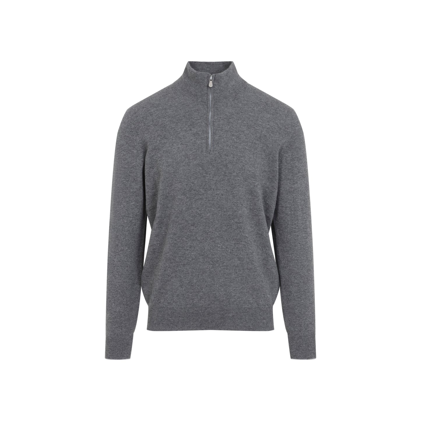 Brunello Cucinelli Half Zip Cashmere Sweater Men BRUNELLO CUCINELLI