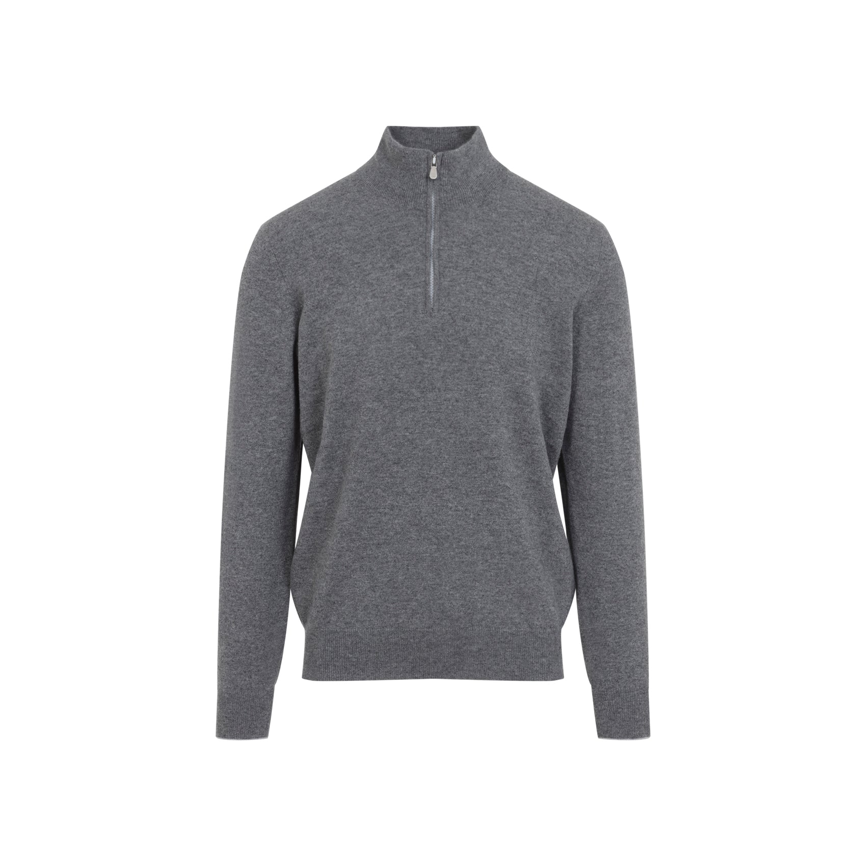 Brunello Cucinelli Half Zip Cashmere Sweater Men BRUNELLO CUCINELLI