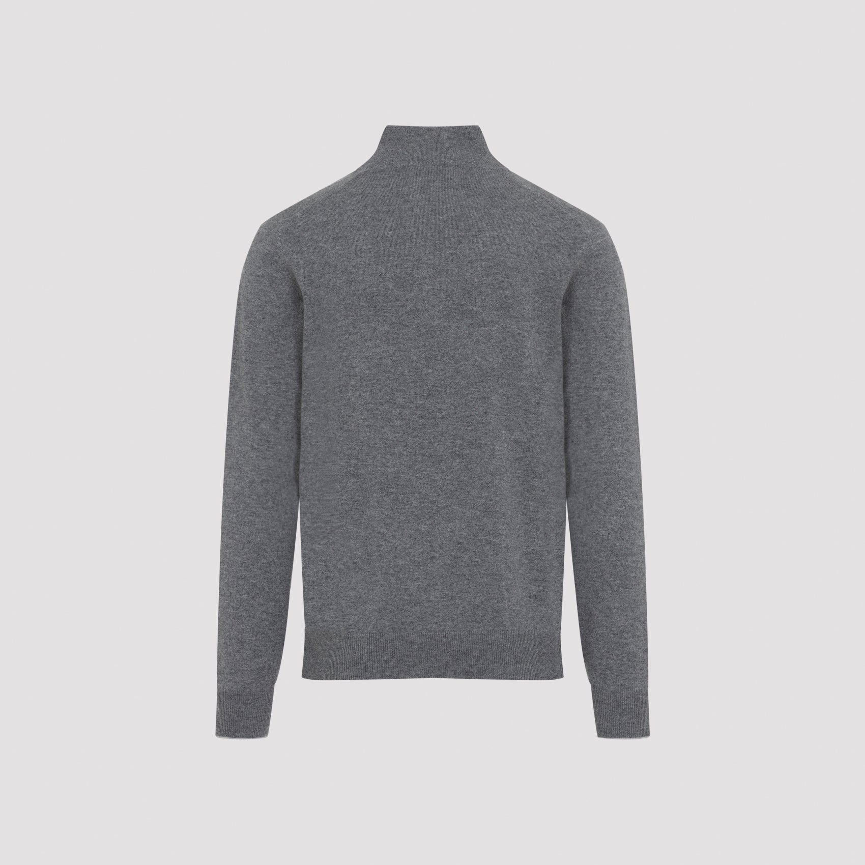 Brunello Cucinelli Half Zip Cashmere Sweater Men BRUNELLO CUCINELLI
