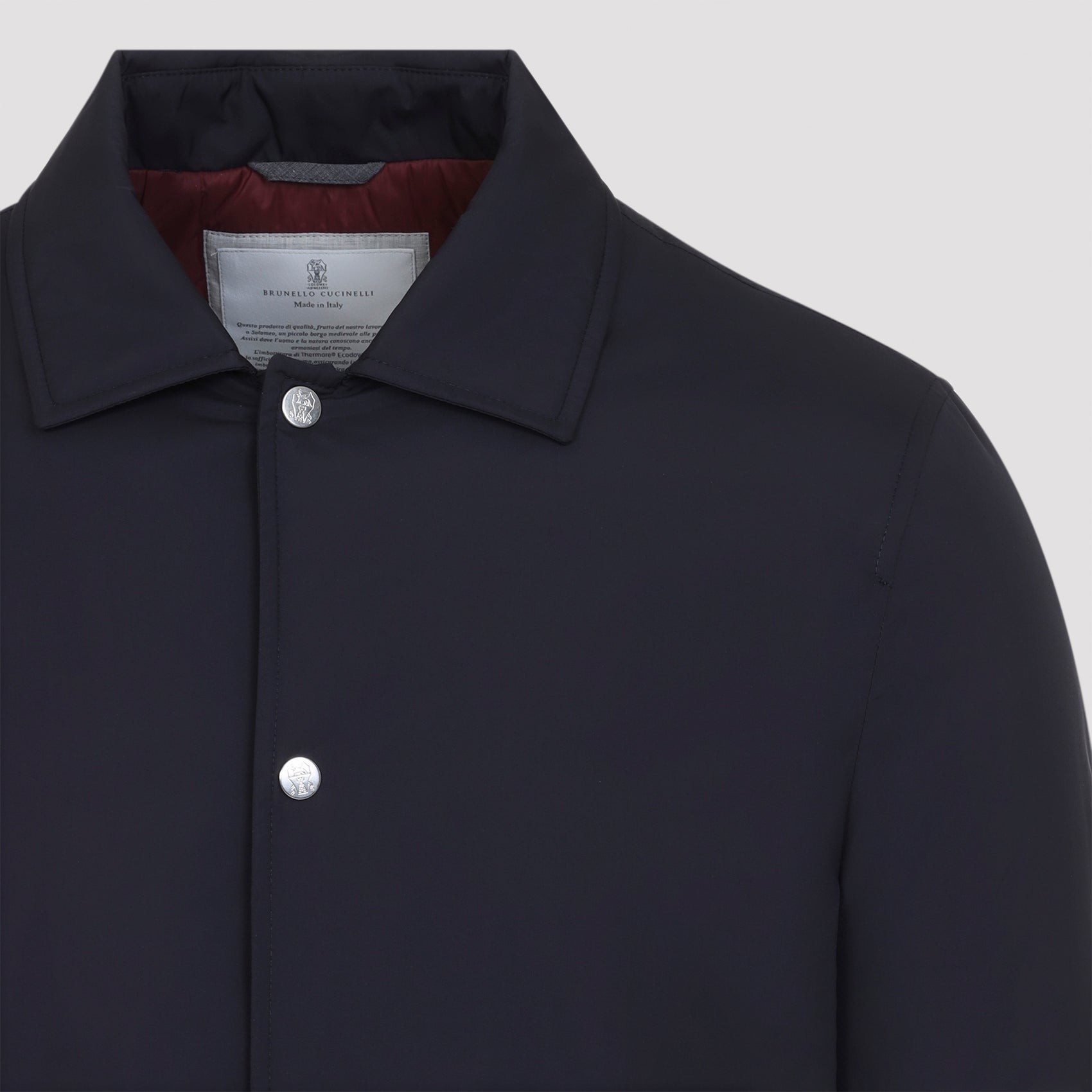 Brunello Cucinelli Water Resistant Jacket Men BRUNELLO CUCINELLI