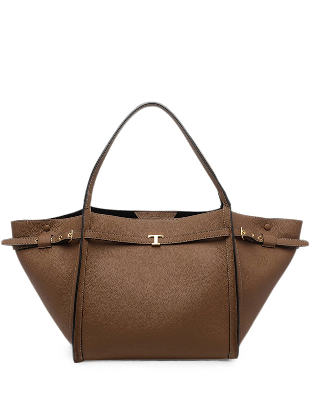 Tod's Women T Signature Medium Shopping Bag In Leather TOD'S