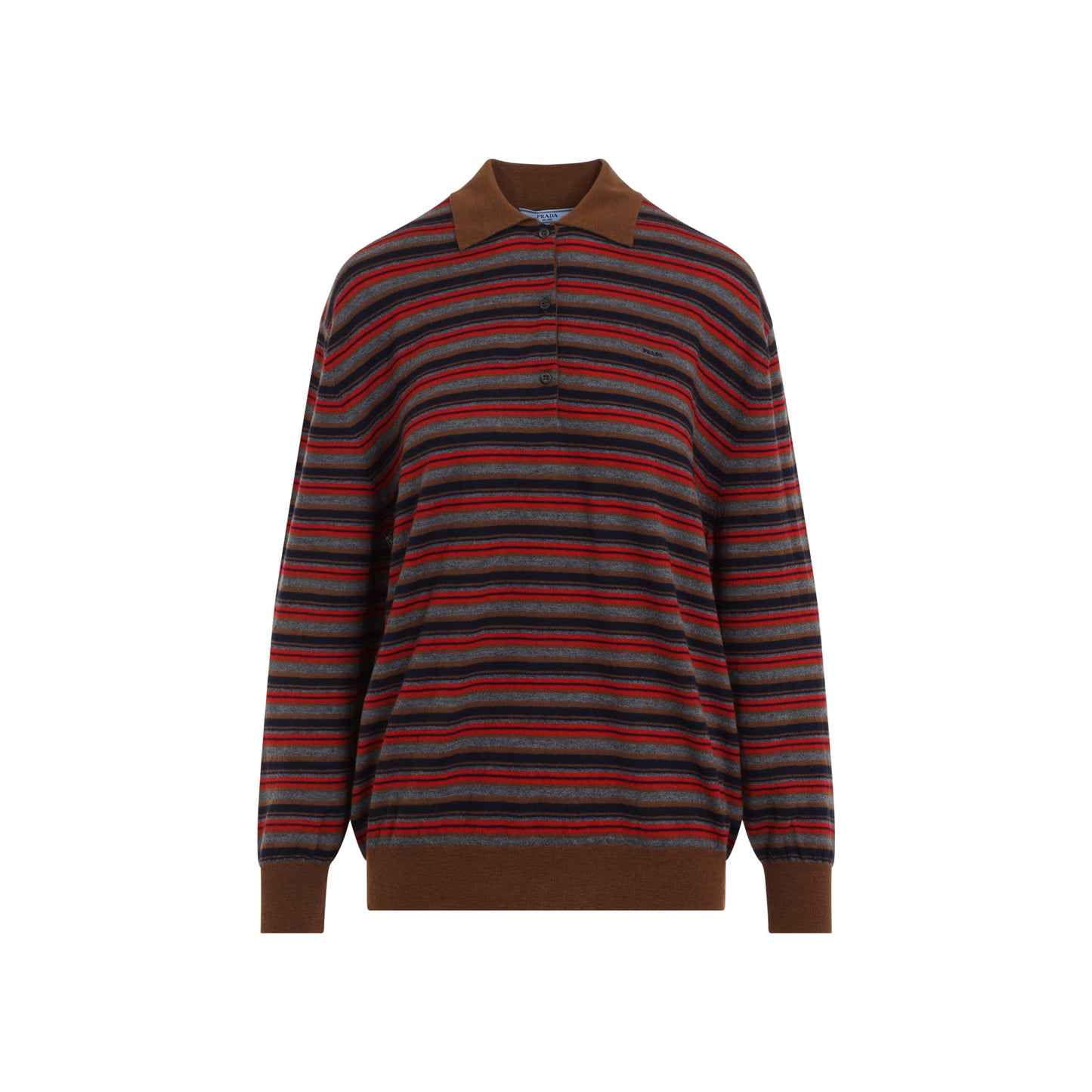 Prada Cashmere Polo Women PRADA