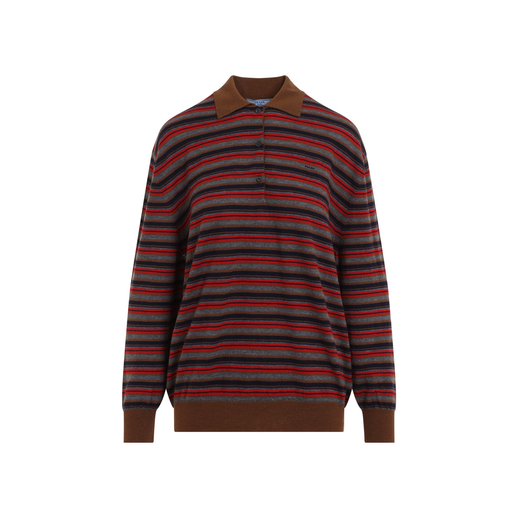 Prada Cashmere Polo Women PRADA