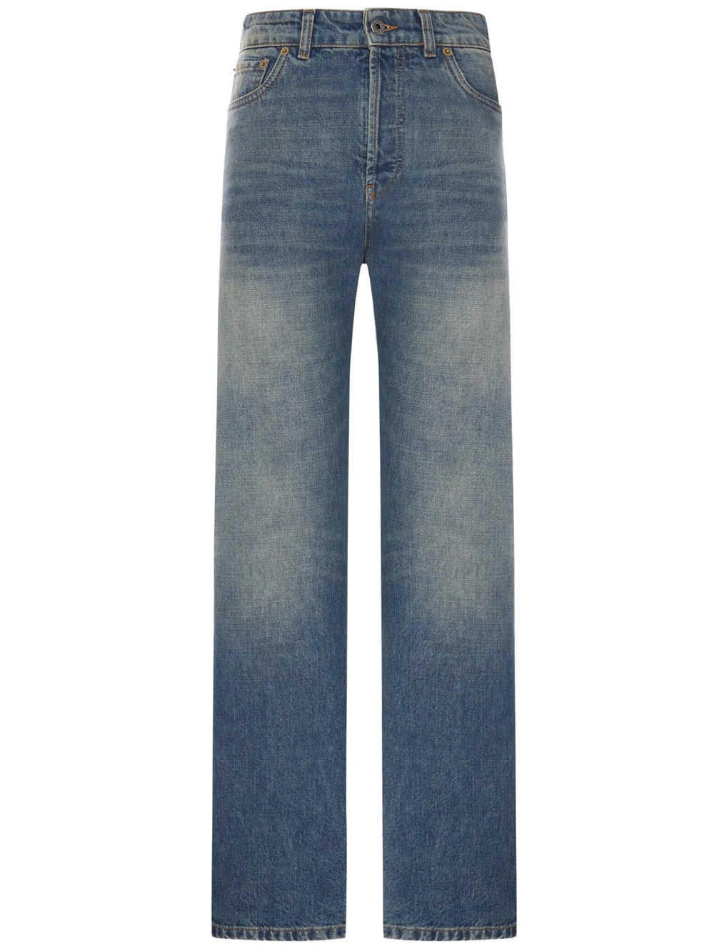 Miu Miu Women Five-Pocket Denim Jeans MIU MIU