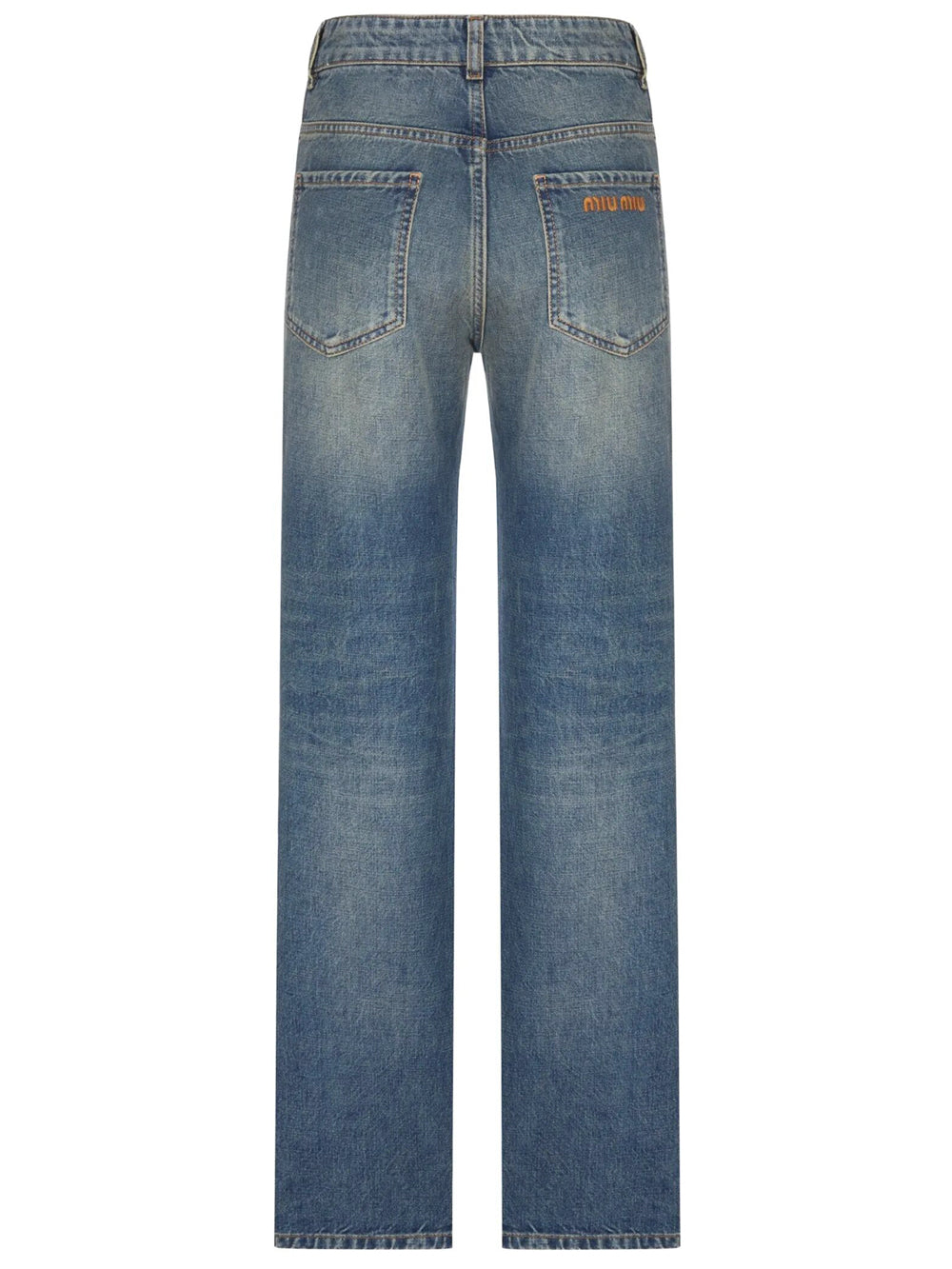 Miu Miu Women Five-Pocket Denim Jeans
