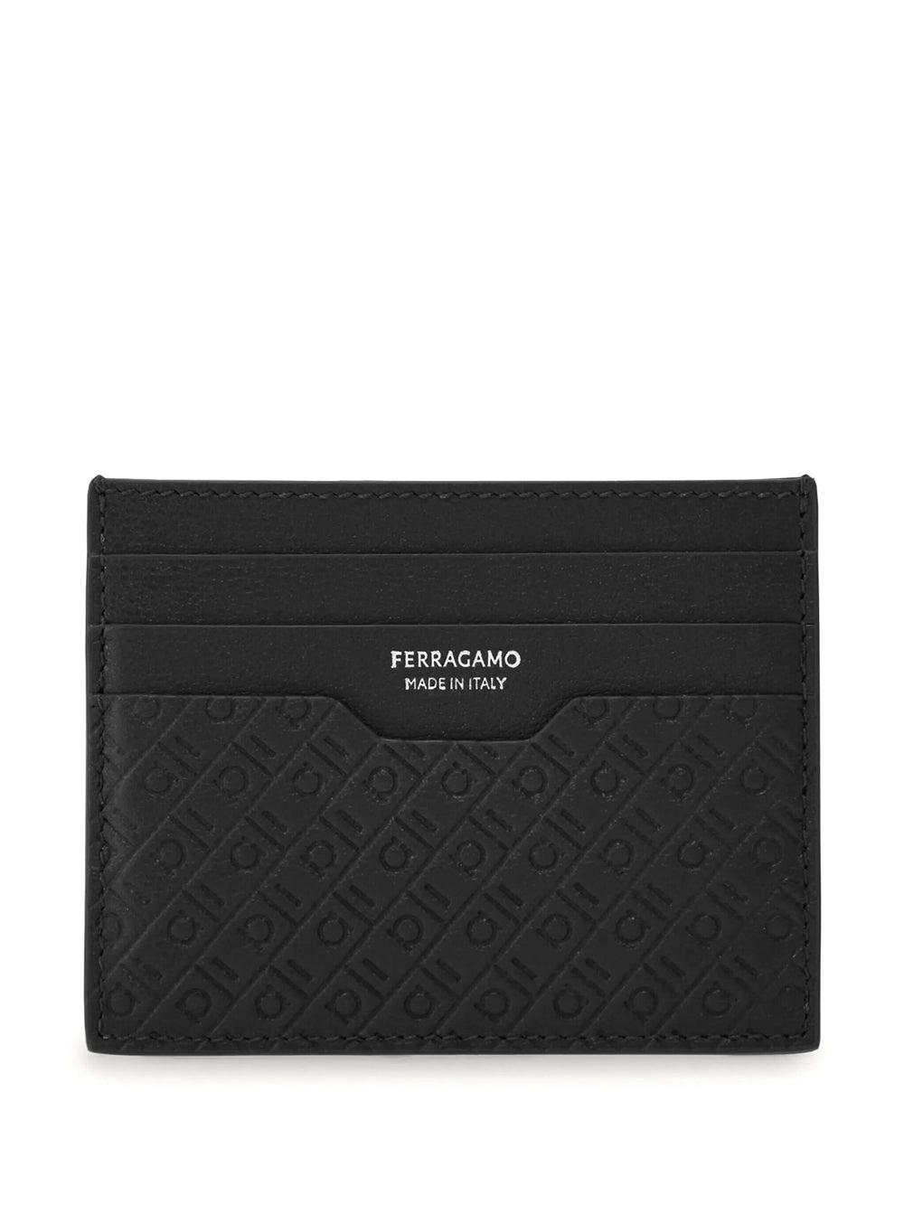 Ferragamo Men Ferragamo Monogram Card Holder FERRAGAMO