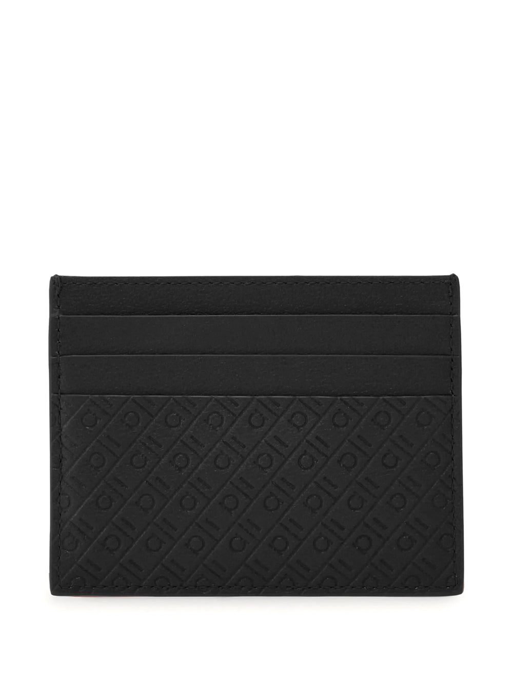 Ferragamo Men Ferragamo Monogram Card Holder FERRAGAMO